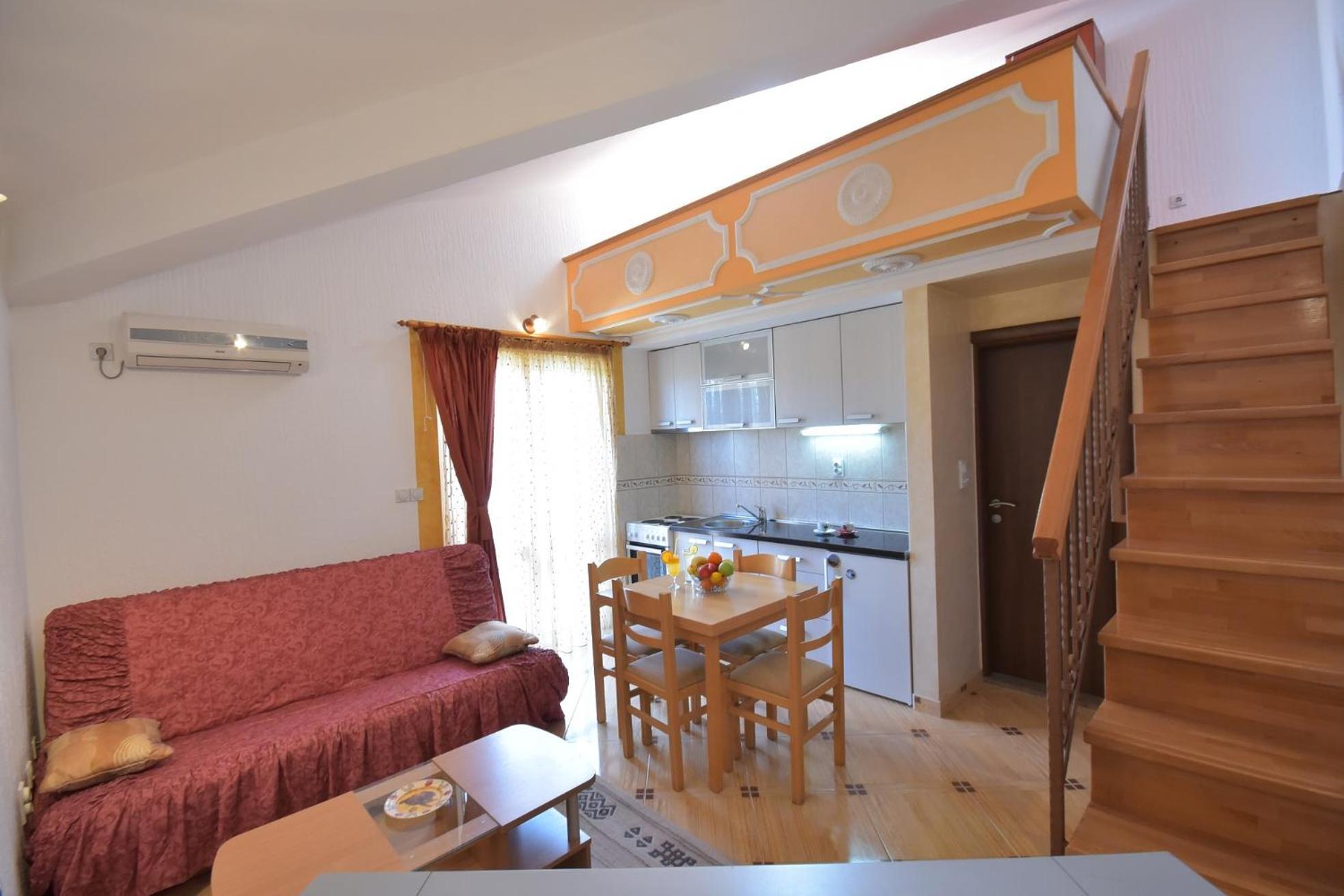 Apartments Popadic With Parking Herceg Novi Kamer foto