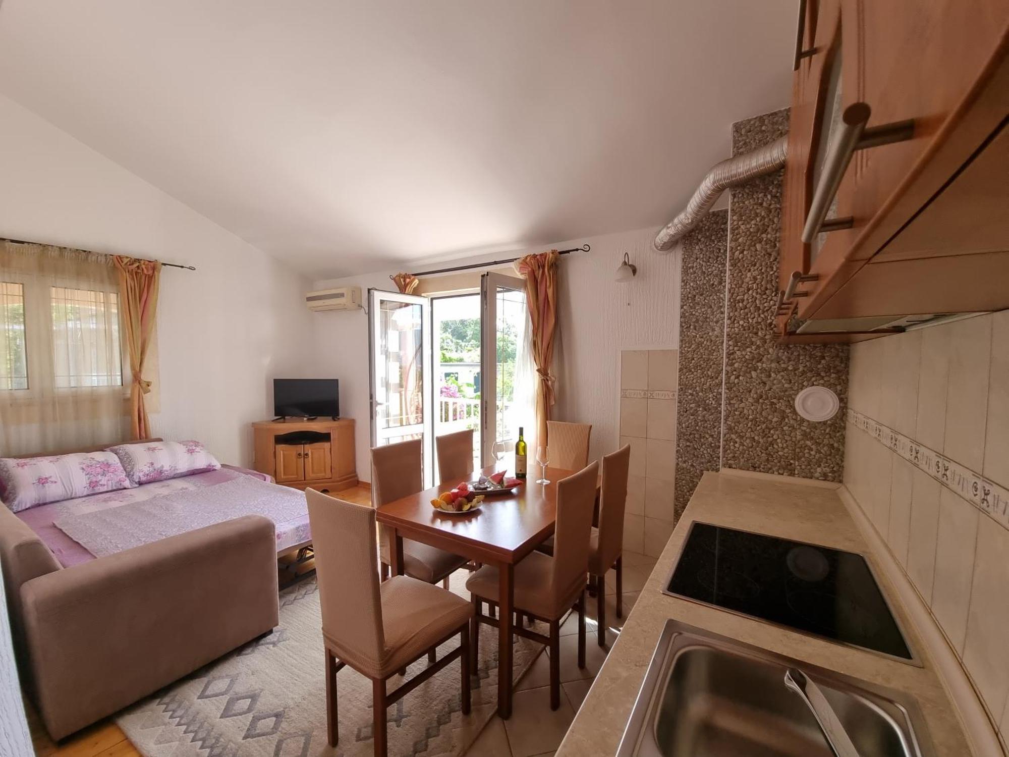Apartments Popadic With Parking Herceg Novi Kamer foto
